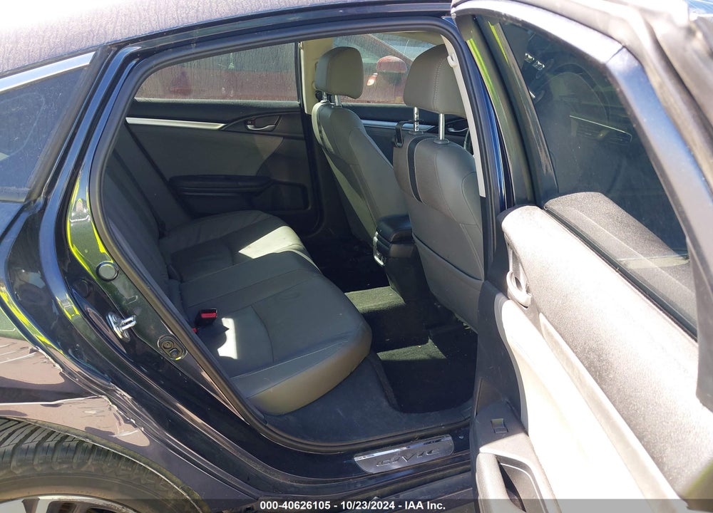 2016 HONDA CIVIC TOURING VIN: 19XFC1F99GE014509