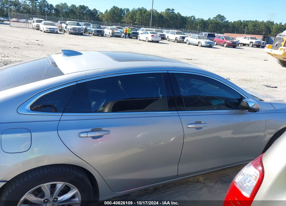 2019 CHEVROLET MALIBU LT VIN: 1G1ZD5ST1KF137537