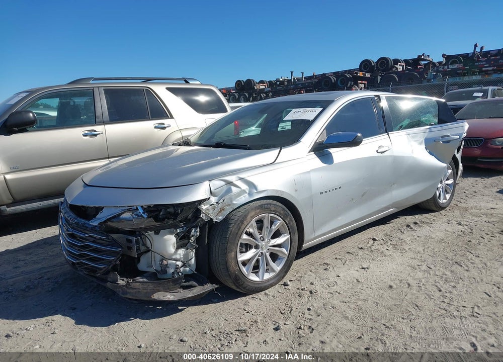 2019 CHEVROLET MALIBU LT VIN: 1G1ZD5ST1KF137537