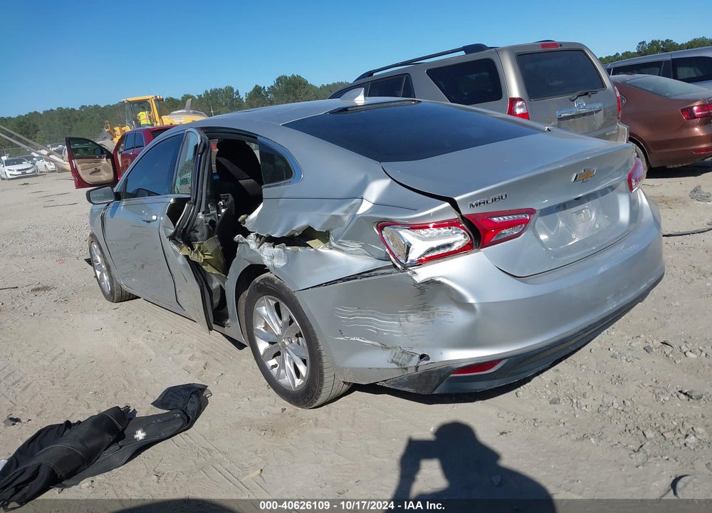 2019 CHEVROLET MALIBU LT VIN: 1G1ZD5ST1KF137537