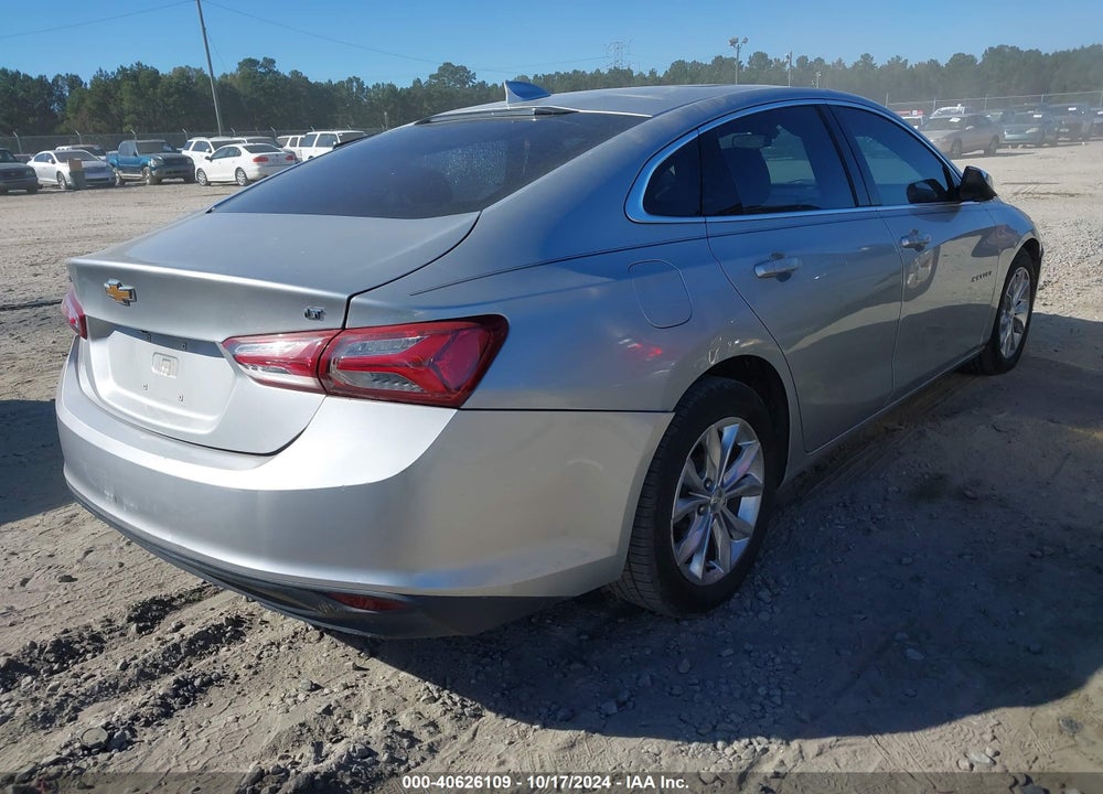 2019 CHEVROLET MALIBU LT VIN: 1G1ZD5ST1KF137537