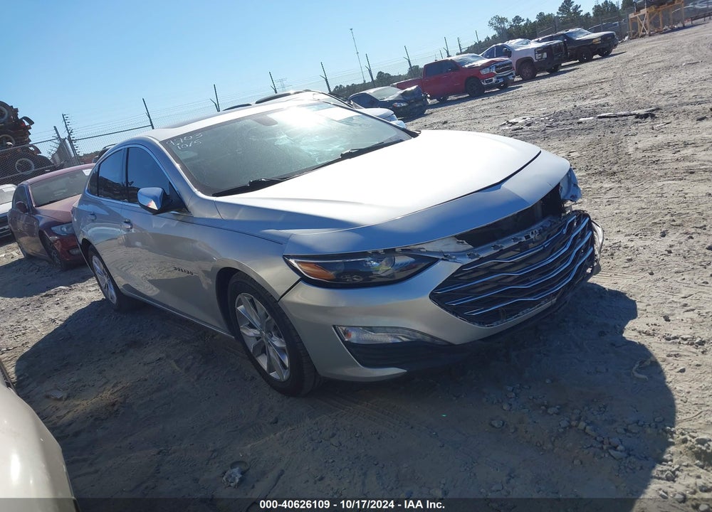 2019 CHEVROLET MALIBU LT VIN: 1G1ZD5ST1KF137537