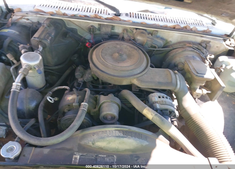 1991 CHEVROLET S TRUCK S10 VIN: 1GCCS14Z6M2299784