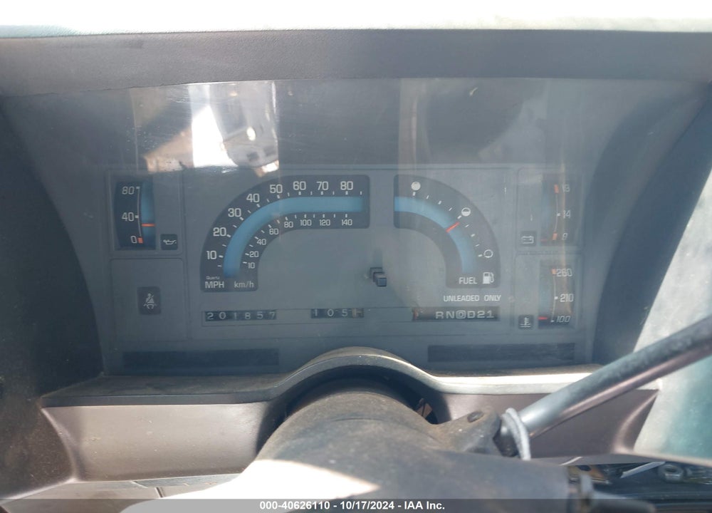 1991 CHEVROLET S TRUCK S10 VIN: 1GCCS14Z6M2299784