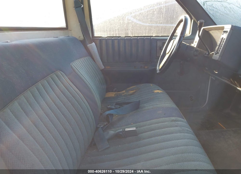 1991 CHEVROLET S TRUCK S10 VIN: 1GCCS14Z6M2299784