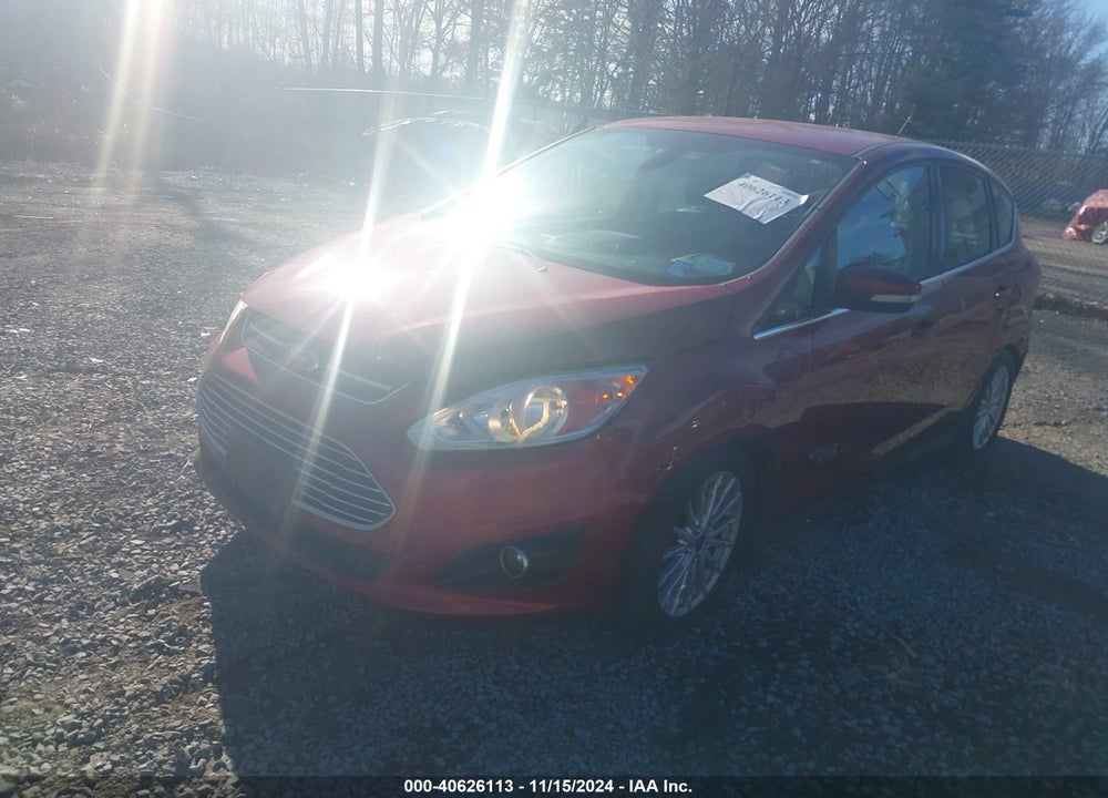 2013 FORD C-MAX ENERGI SEL VIN: 1FADP5CUXDL557257