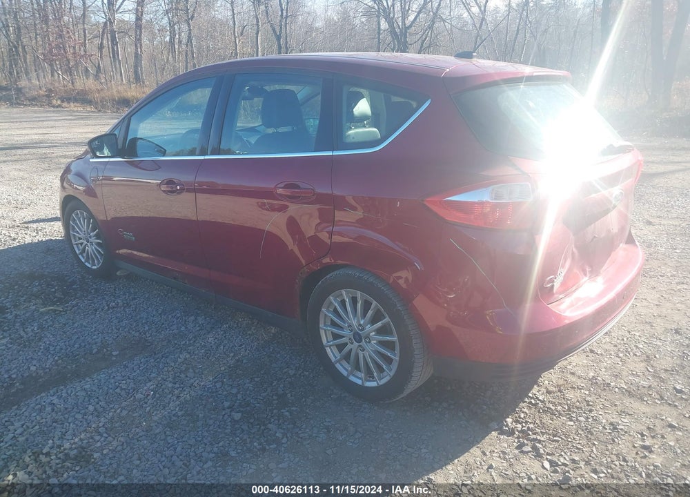 2013 FORD C-MAX ENERGI SEL VIN: 1FADP5CUXDL557257