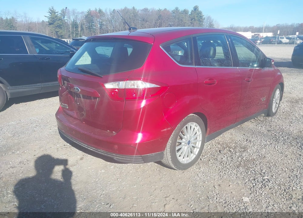 2013 FORD C-MAX ENERGI SEL VIN: 1FADP5CUXDL557257