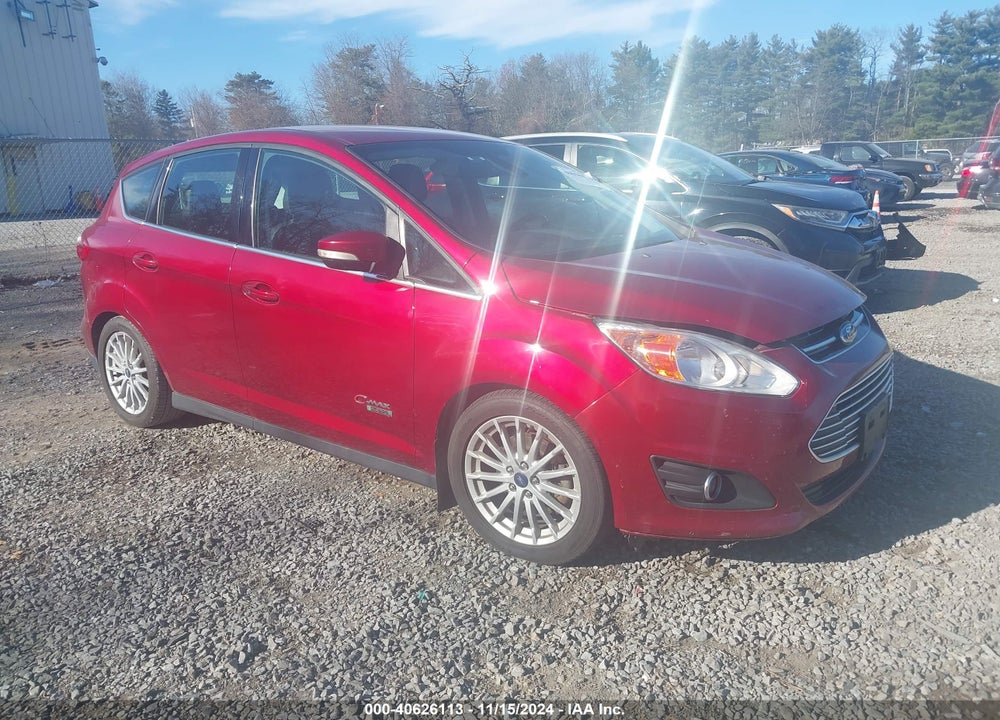 2013 FORD C-MAX ENERGI SEL VIN: 1FADP5CUXDL557257