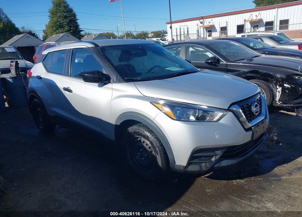 2020 NISSAN KICKS S XTRONIC CVT VIN: 3N1CP5BV2LL531774