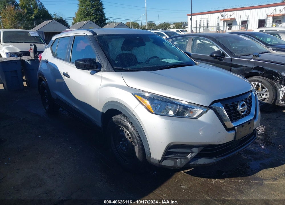 2020 NISSAN KICKS S XTRONIC CVT VIN: 3N1CP5BV2LL531774