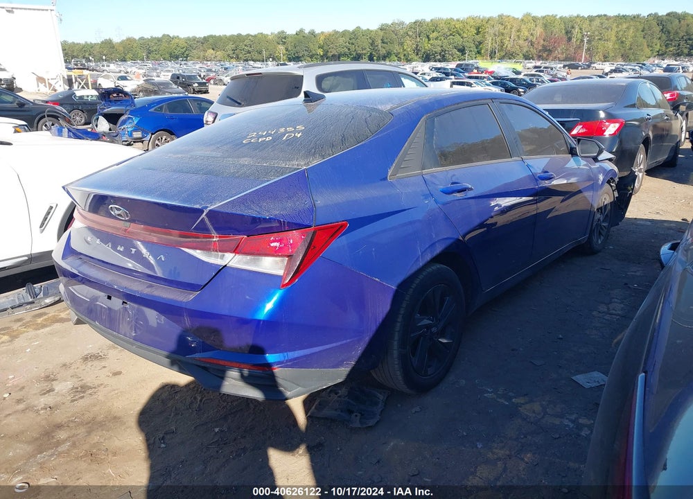 2023 HYUNDAI ELANTRA SEL VIN: 5NPLM4AG8PH091598