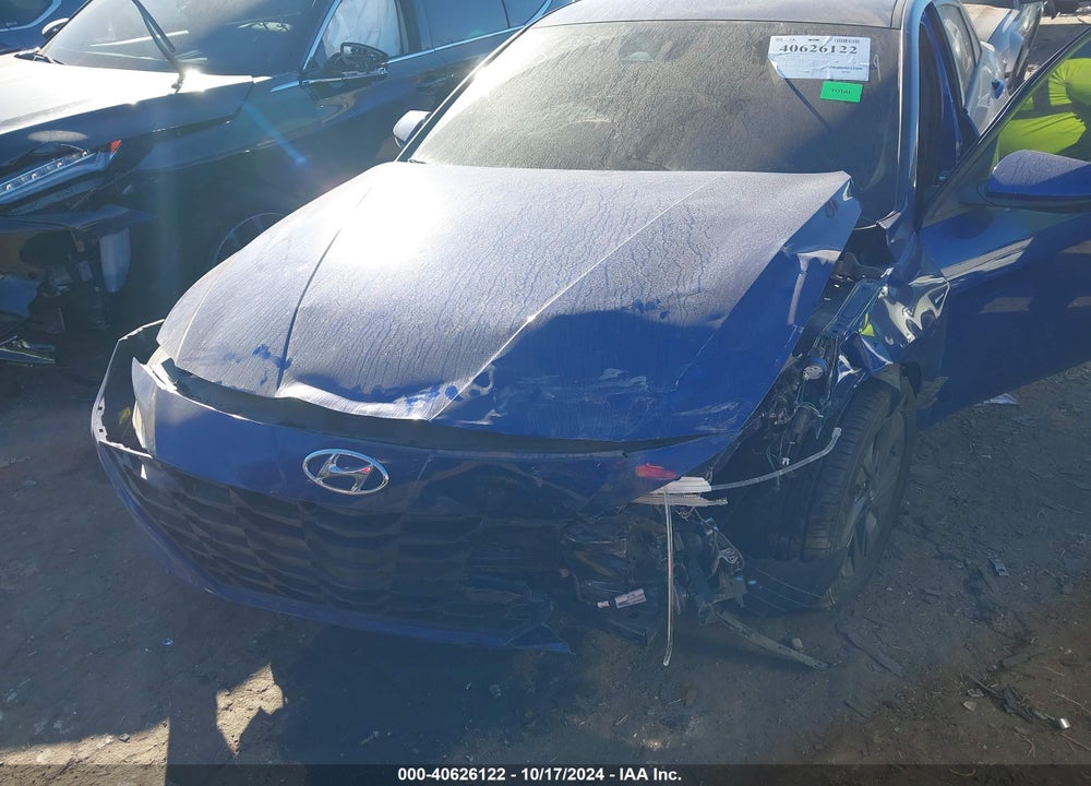 2023 HYUNDAI ELANTRA SEL VIN: 5NPLM4AG8PH091598
