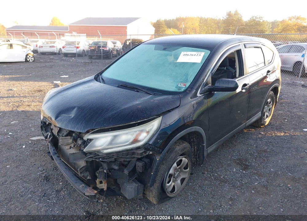 2015 HONDA CR-V LX VIN: 2HKRM4H39FH644738