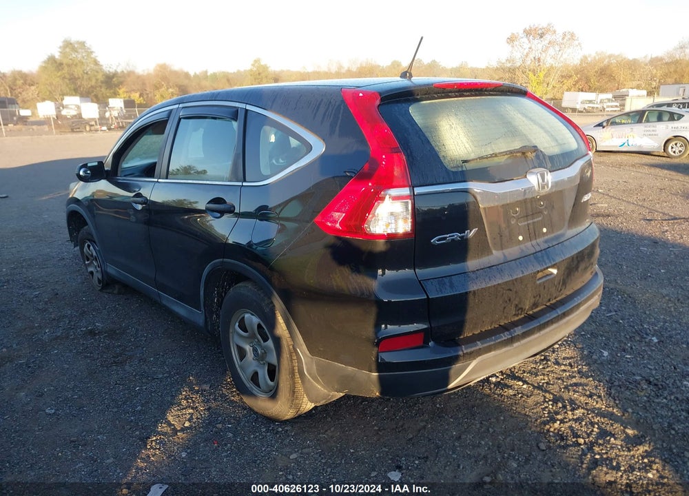 2015 HONDA CR-V LX VIN: 2HKRM4H39FH644738