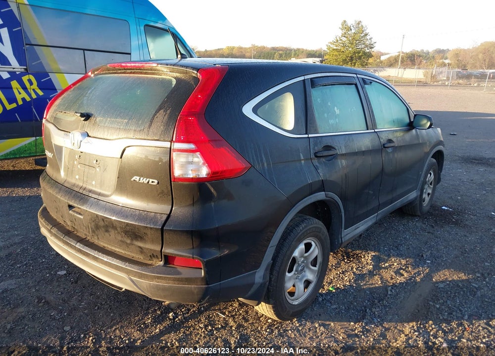 2015 HONDA CR-V LX VIN: 2HKRM4H39FH644738