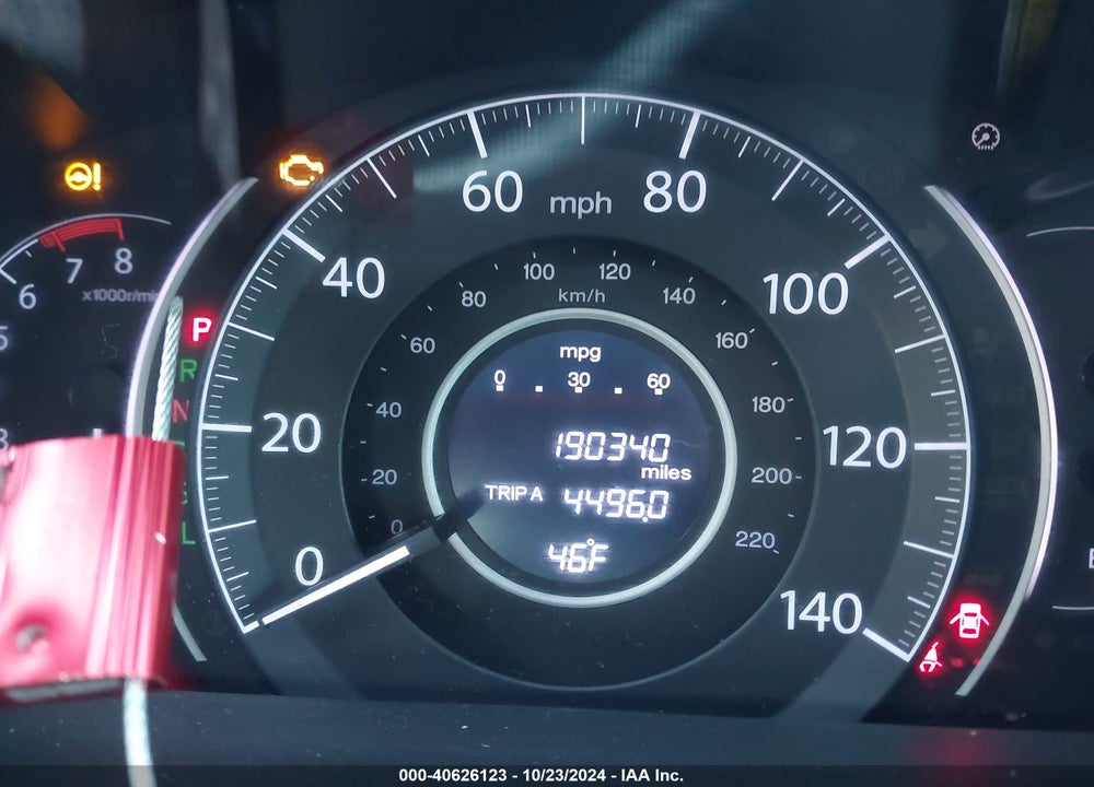 2015 HONDA CR-V LX VIN: 2HKRM4H39FH644738