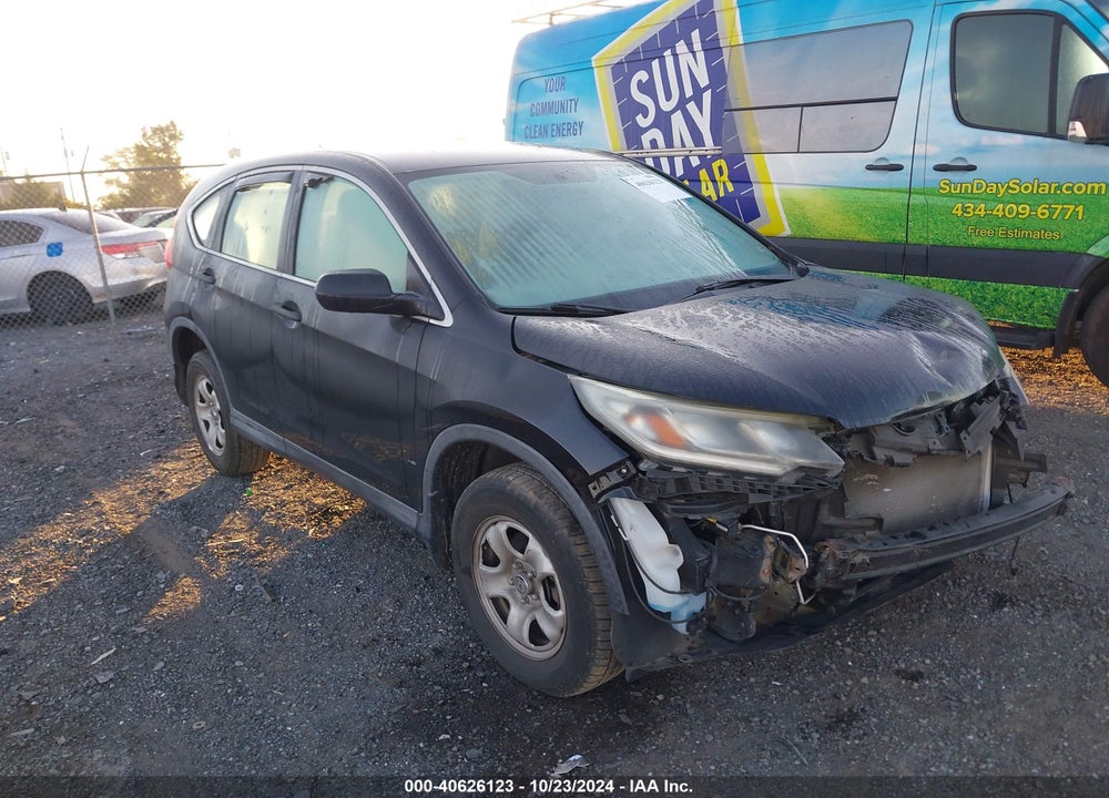 2015 HONDA CR-V LX VIN: 2HKRM4H39FH644738