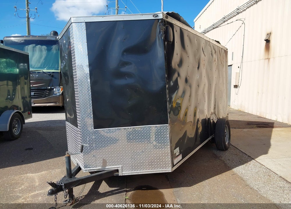 2022 SOUTH RIVER CARGO ENCLOSED TRAILER VIN: 4S9BE1213NA551780