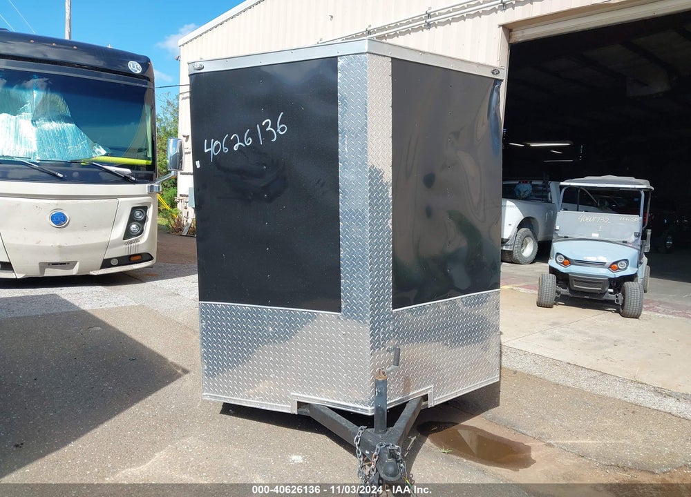 2022 SOUTH RIVER CARGO ENCLOSED TRAILER VIN: 4S9BE1213NA551780