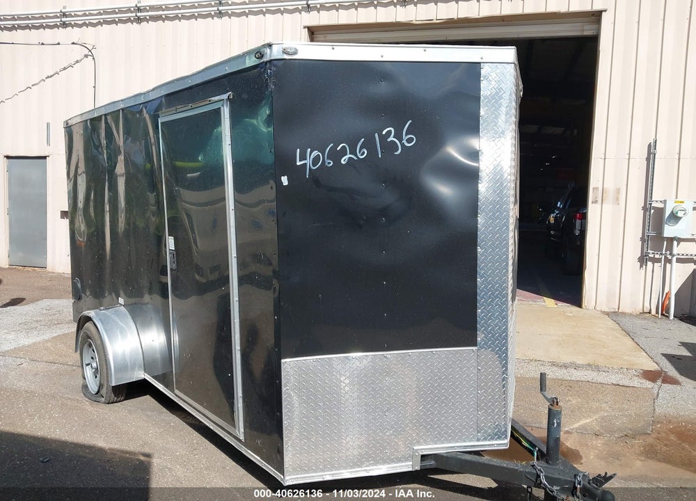 2022 SOUTH RIVER CARGO ENCLOSED TRAILER VIN: 4S9BE1213NA551780