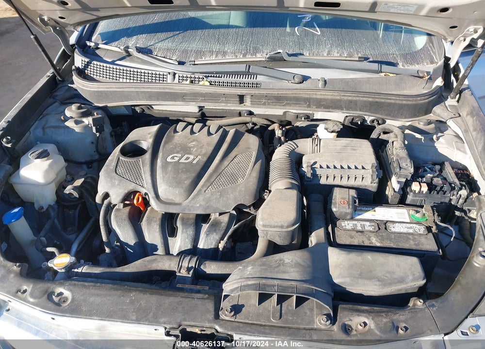 2011 HYUNDAI SONATA GLS VIN: 5NPEB4AC7BH171236