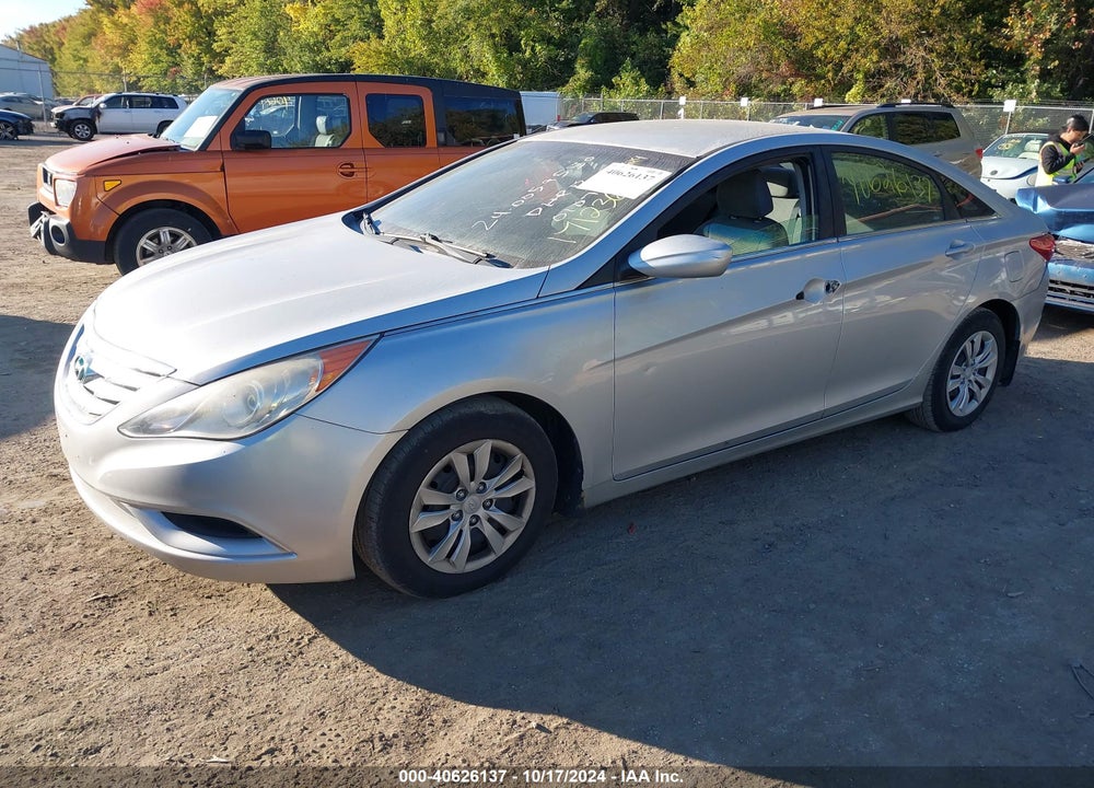 2011 HYUNDAI SONATA GLS VIN: 5NPEB4AC7BH171236
