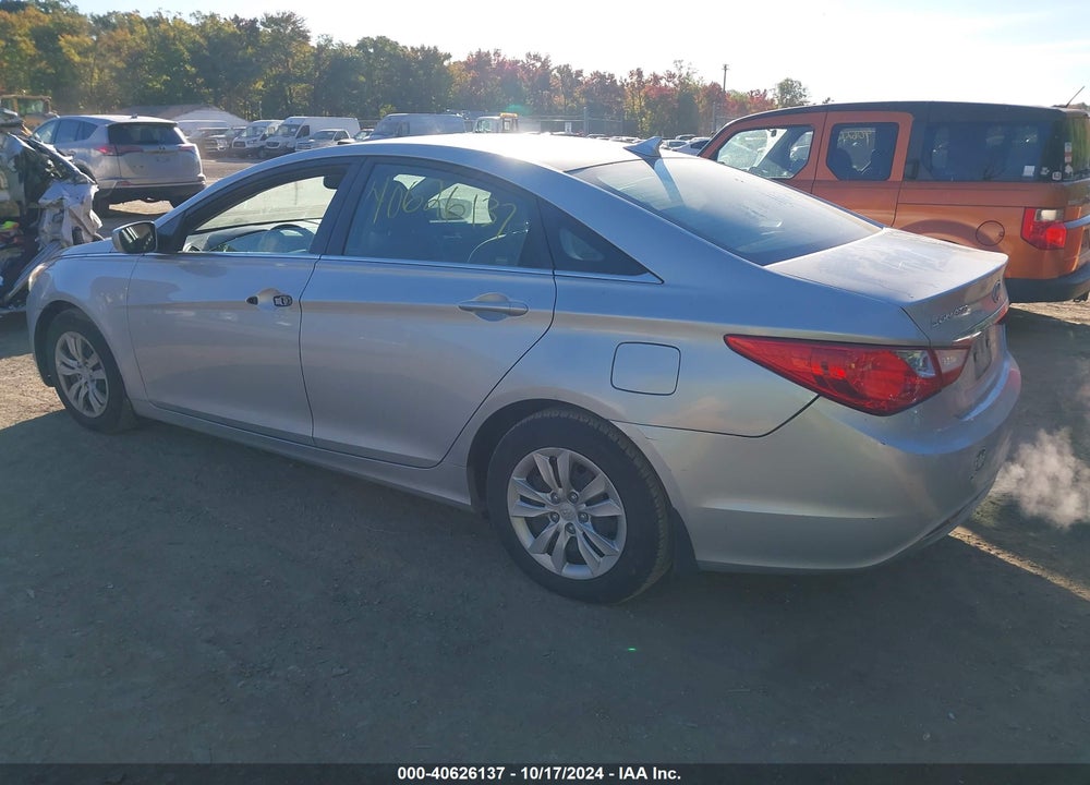 2011 HYUNDAI SONATA GLS VIN: 5NPEB4AC7BH171236