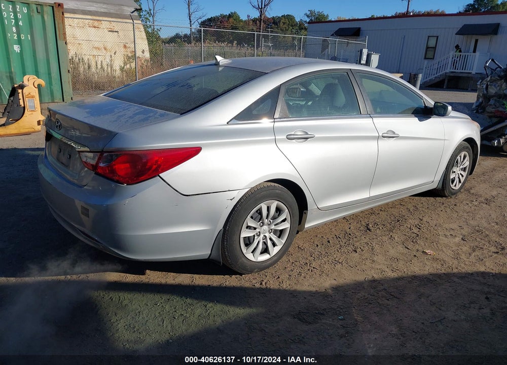 2011 HYUNDAI SONATA GLS VIN: 5NPEB4AC7BH171236
