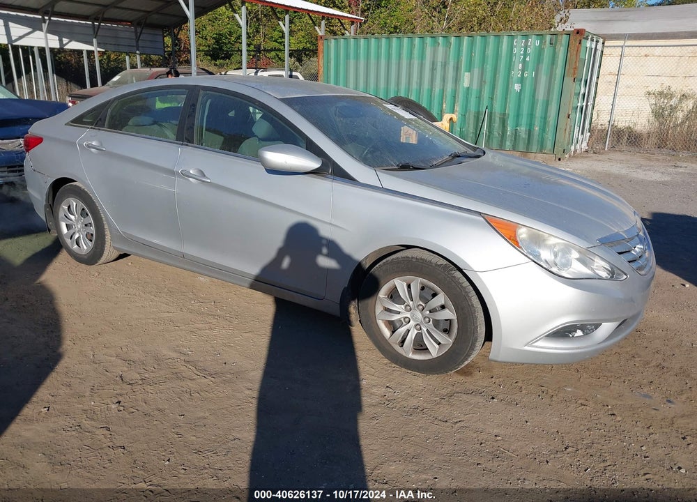 2011 HYUNDAI SONATA GLS VIN: 5NPEB4AC7BH171236