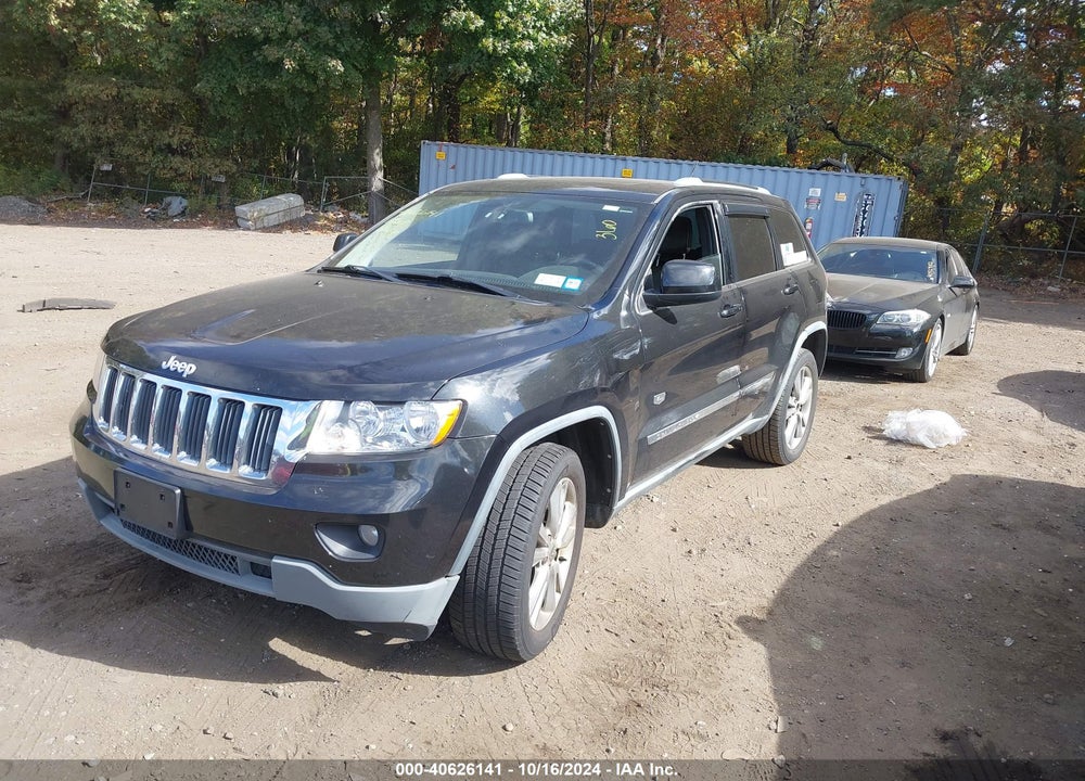 2011 JEEP GRAND CHEROKEE LAREDO VIN: 1J4RR4GG2BC675061