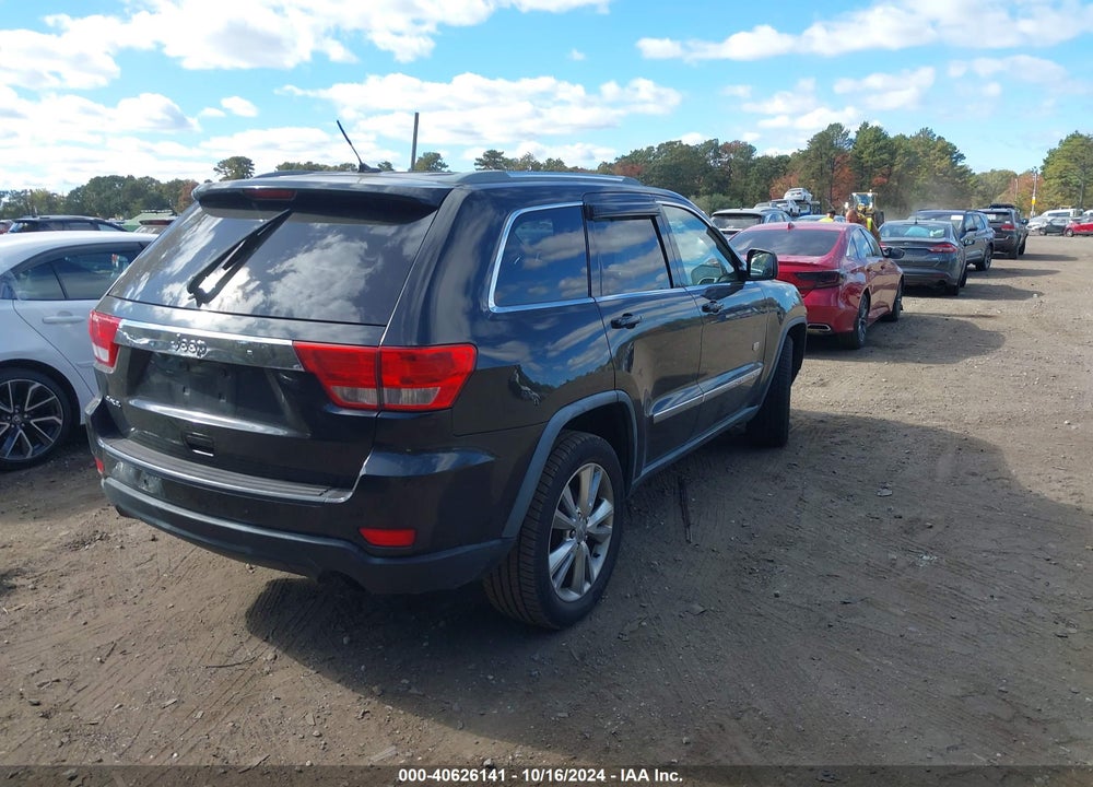 2011 JEEP GRAND CHEROKEE LAREDO VIN: 1J4RR4GG2BC675061