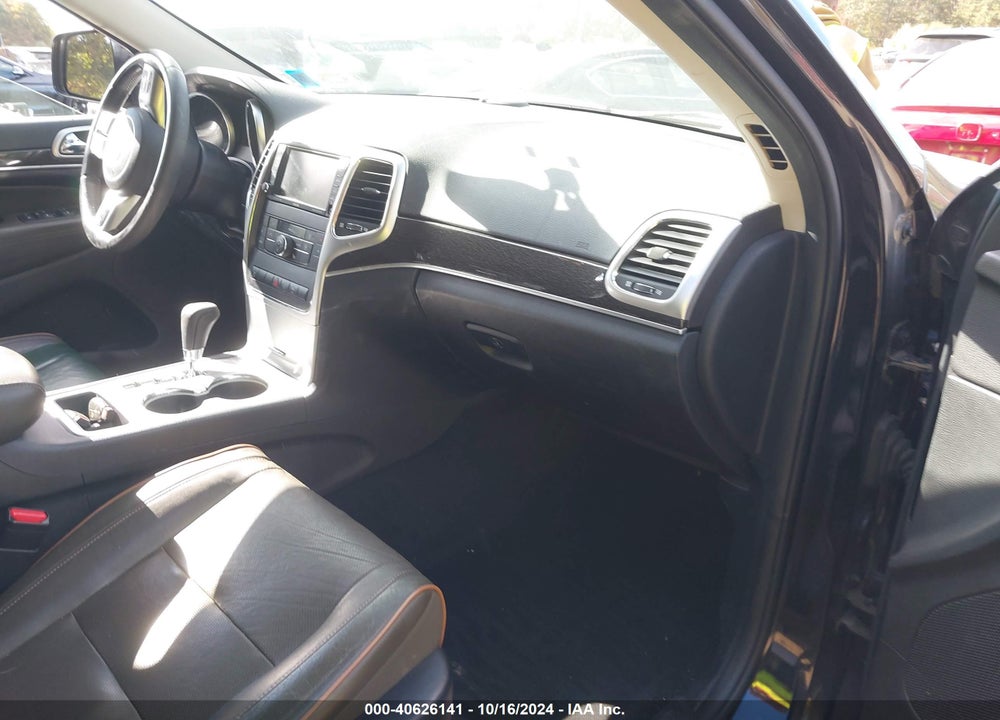 2011 JEEP GRAND CHEROKEE LAREDO VIN: 1J4RR4GG2BC675061