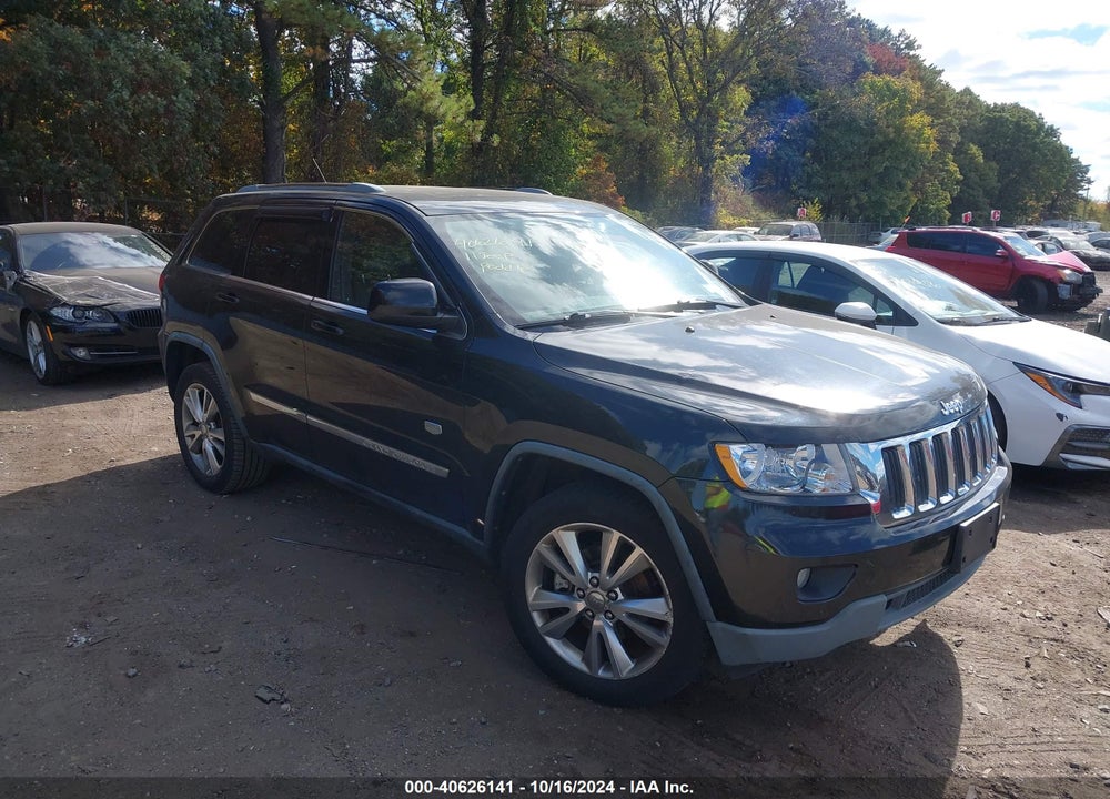 2011 JEEP GRAND CHEROKEE LAREDO VIN: 1J4RR4GG2BC675061