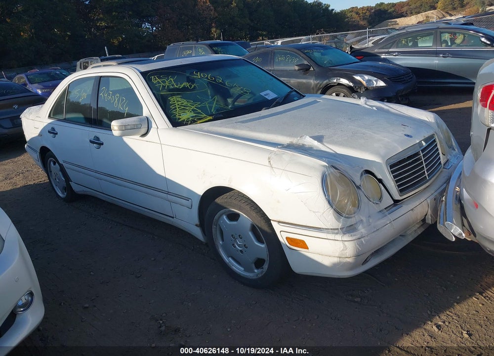 1999 MERCEDES-BENZ E 320 AWD VIN: WDBJF82H7XX015941