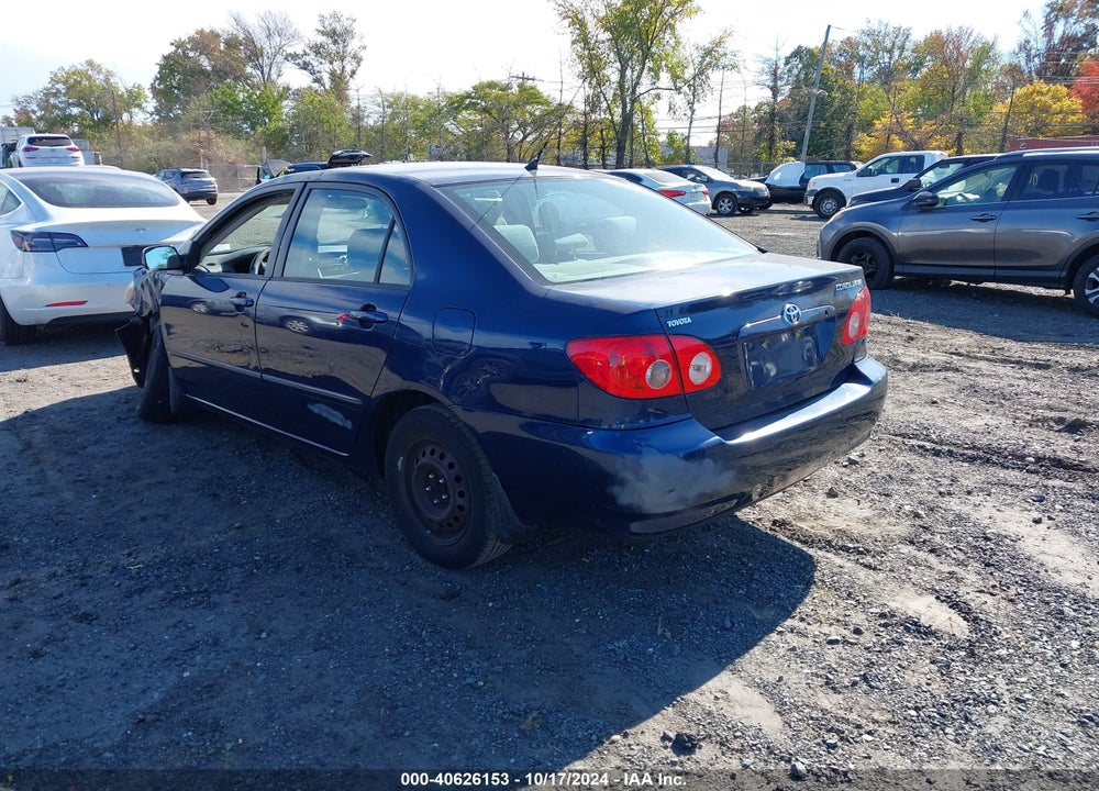 2006 TOYOTA COROLLA LE VIN: 2T1BR30E66C581711