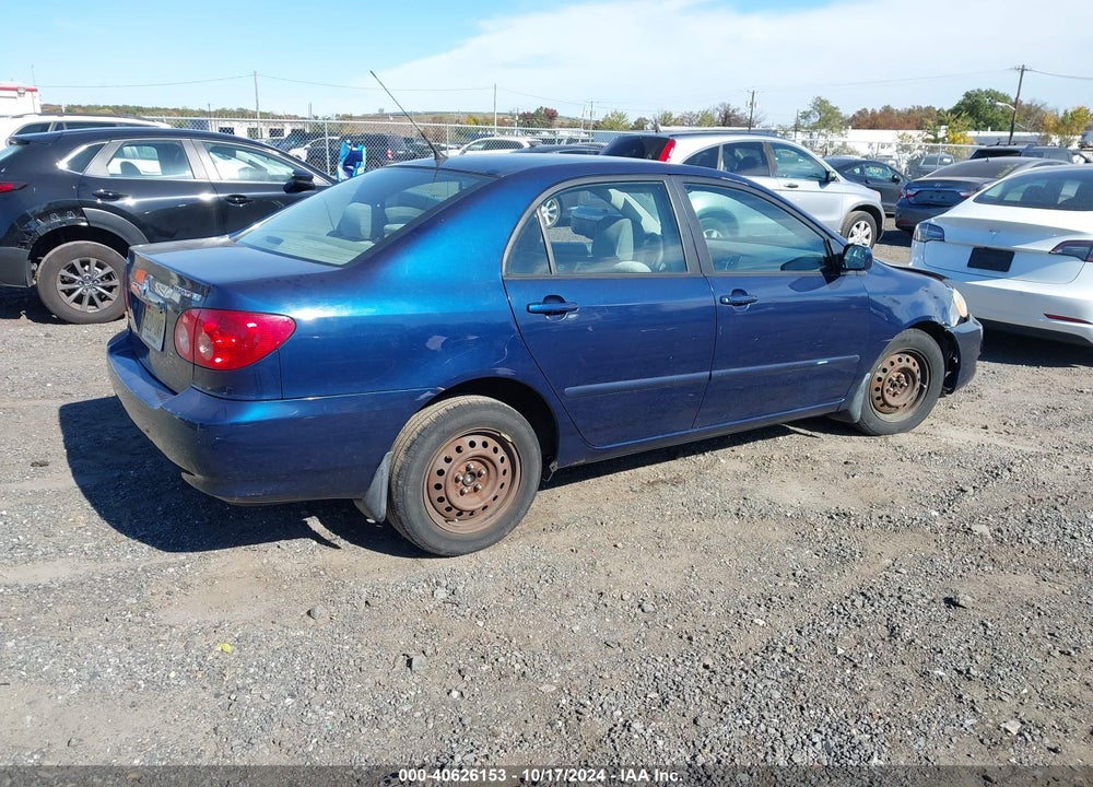 2006 TOYOTA COROLLA LE VIN: 2T1BR30E66C581711