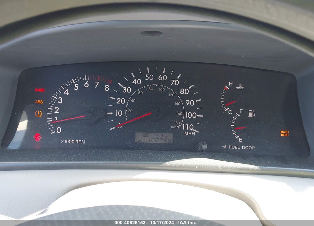 2006 TOYOTA COROLLA LE VIN: 2T1BR30E66C581711