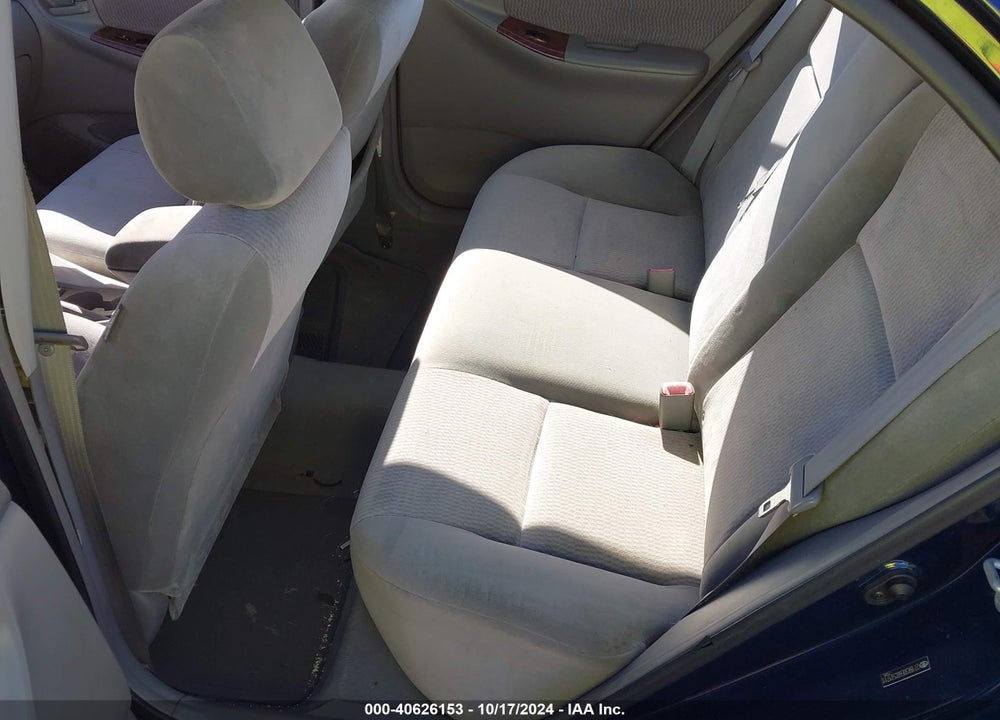 2006 TOYOTA COROLLA LE VIN: 2T1BR30E66C581711