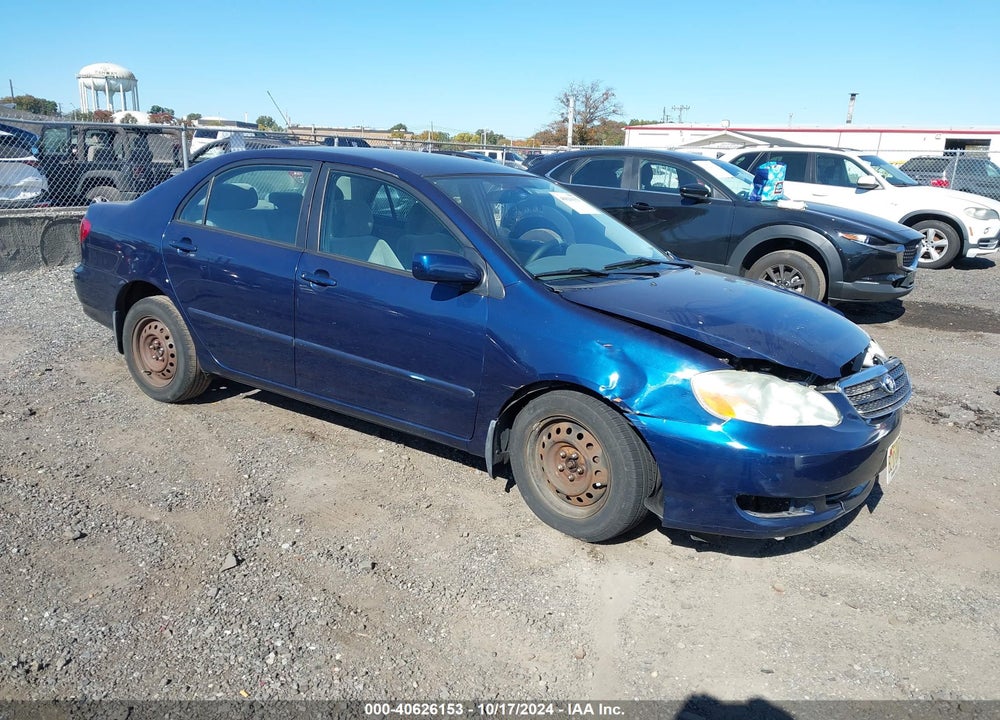 2006 TOYOTA COROLLA LE VIN: 2T1BR30E66C581711
