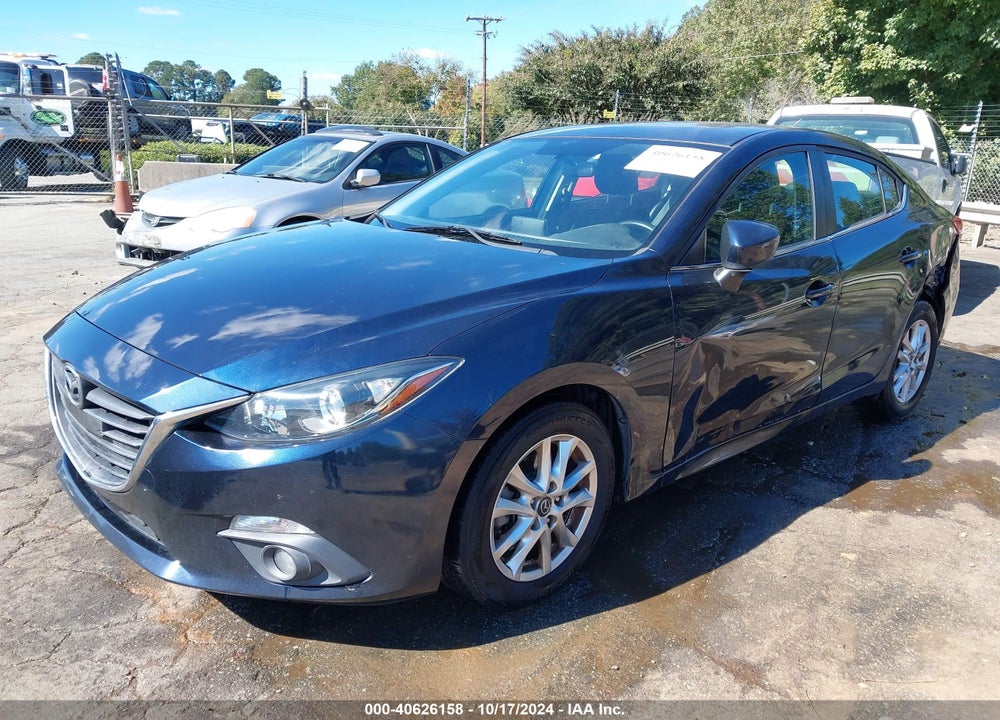 2015 MAZDA 3 I TOURING VIN: 3MZBM1V71FM167463