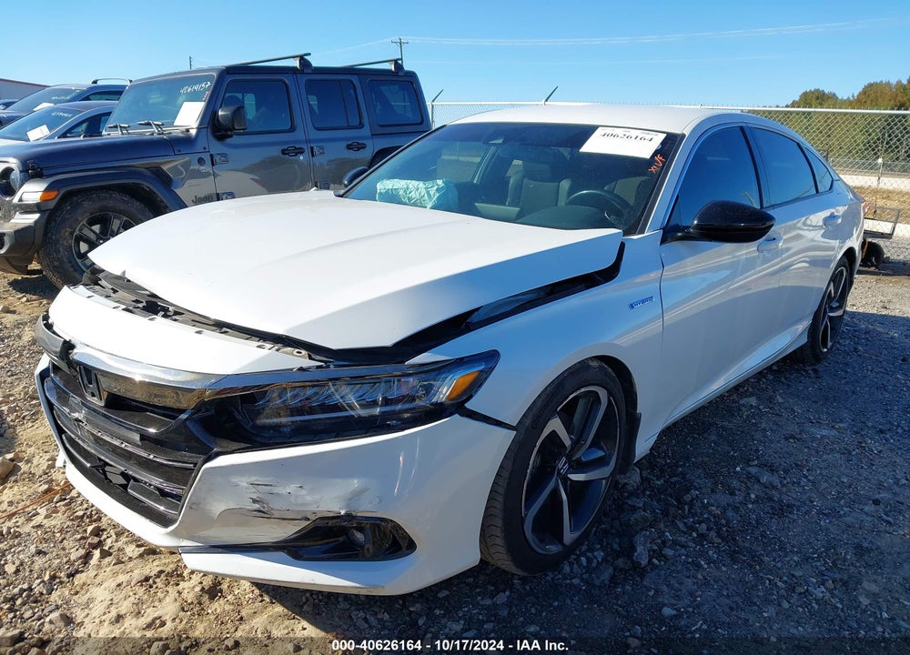2022 HONDA ACCORD VIN: 1HGCV3F29NA010621