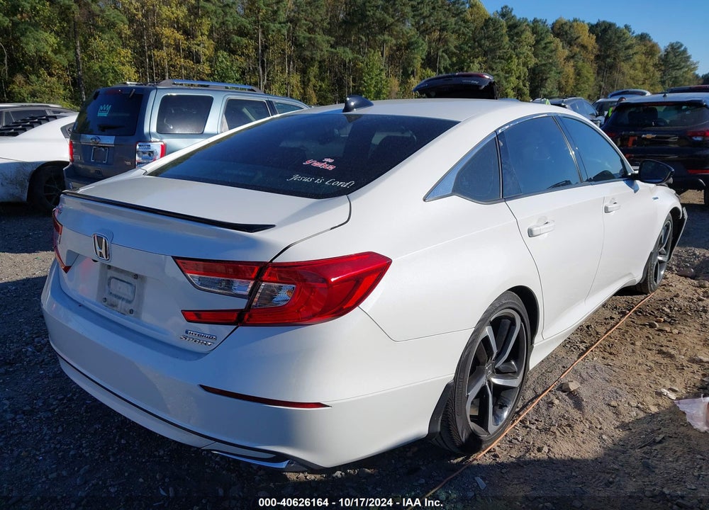 2022 HONDA ACCORD VIN: 1HGCV3F29NA010621