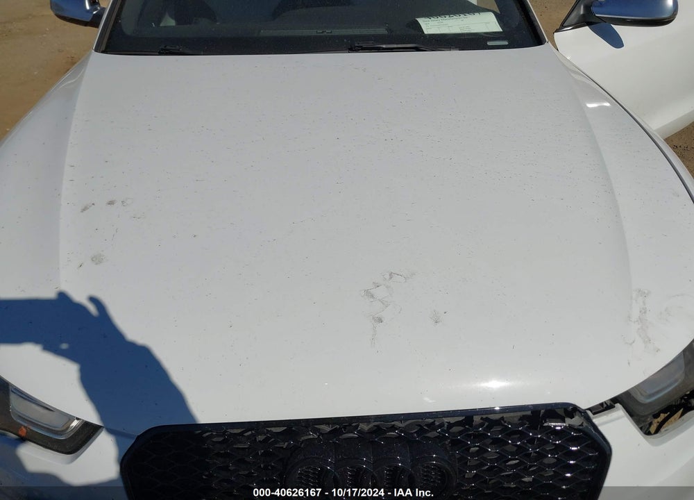 2014 AUDI S5 PRESTIGE VIN: WAUVGAFR1EA025923