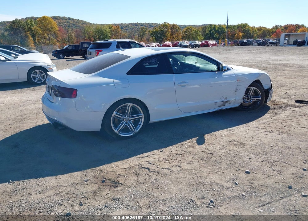 2014 AUDI S5 PRESTIGE VIN: WAUVGAFR1EA025923