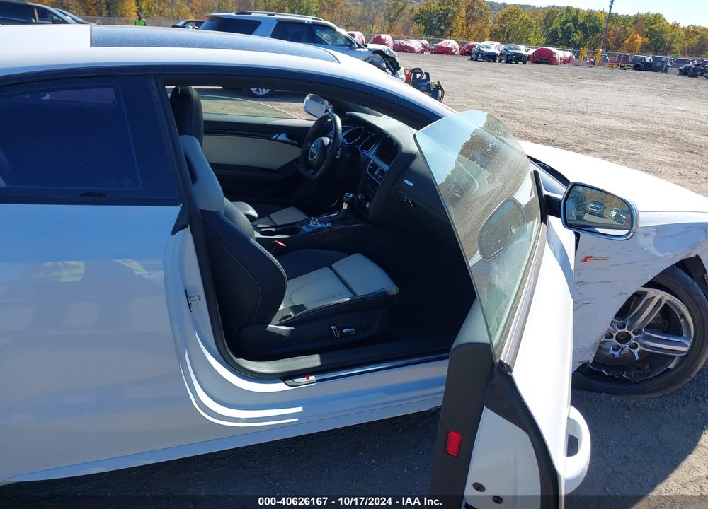 2014 AUDI S5 PRESTIGE VIN: WAUVGAFR1EA025923