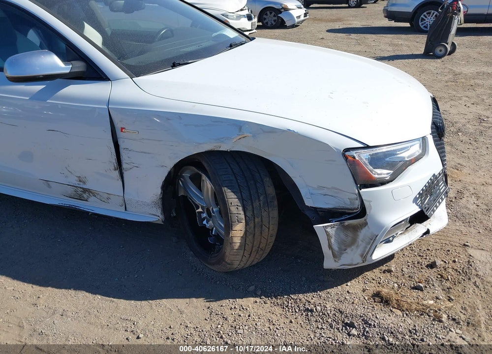 2014 AUDI S5 PRESTIGE VIN: WAUVGAFR1EA025923