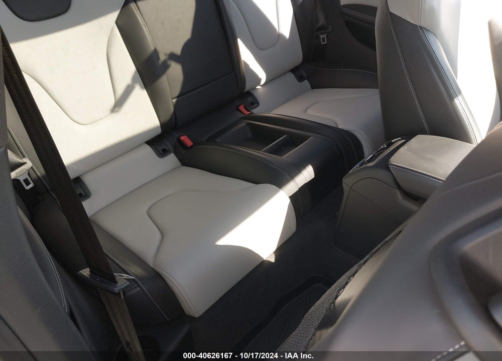 2014 AUDI S5 PRESTIGE VIN: WAUVGAFR1EA025923