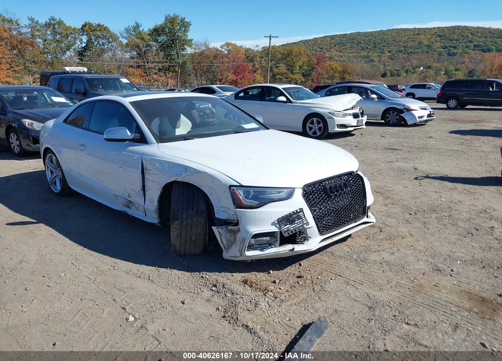 2014 AUDI S5 PRESTIGE VIN: WAUVGAFR1EA025923