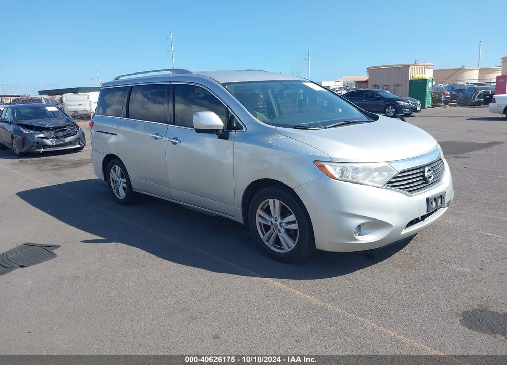 2016 NISSAN QUEST PLATINUM/S/SL/SV VIN: JN8AE2KP9G9153241